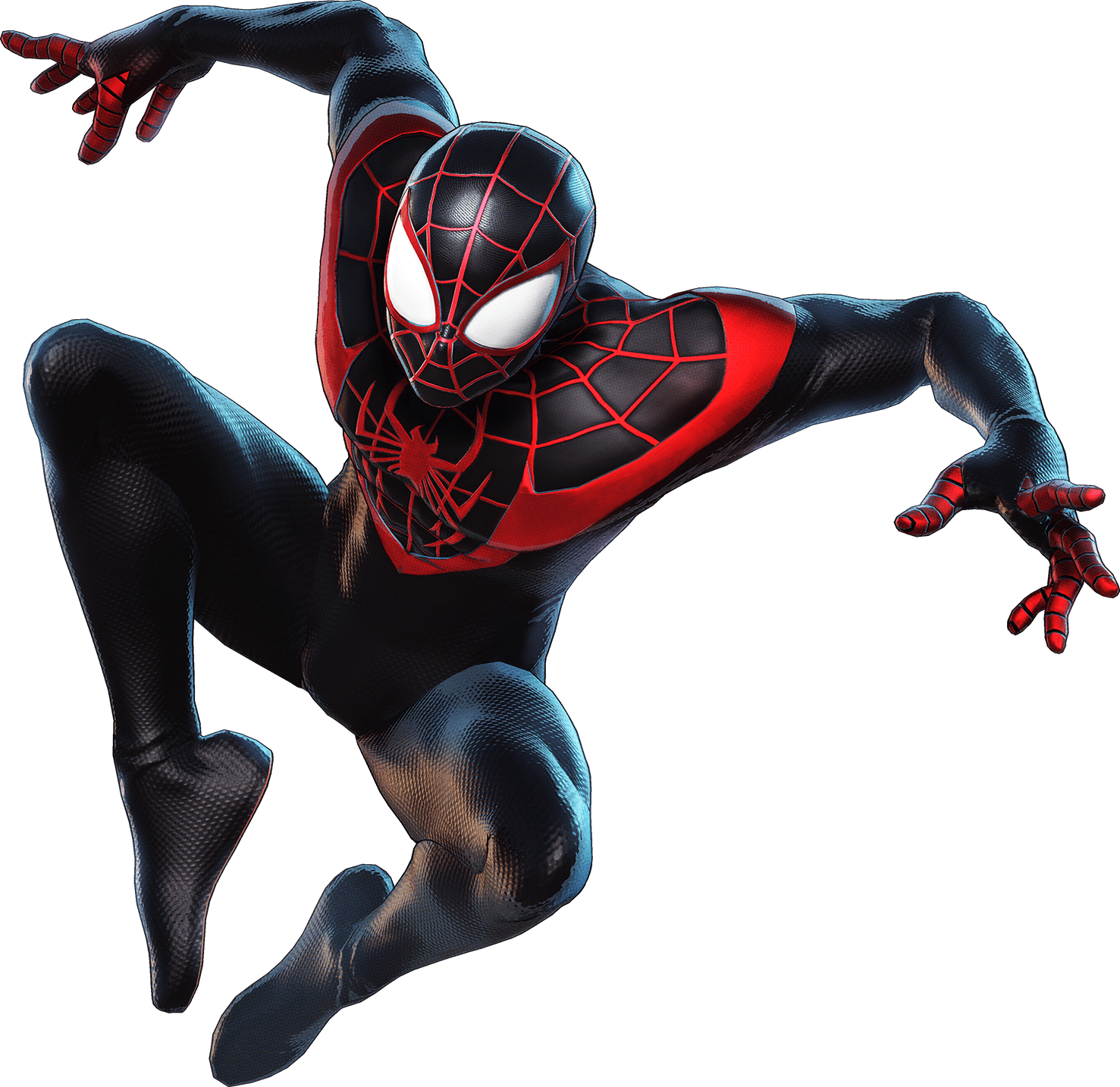 Miles Morales, Marvel's Spider-Man Wiki