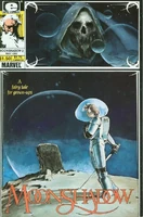 Not Available Moonshadow #2 "Book Two: A Very Uncomfortable Thing" Release date: March 26, 1985 Cover date: May, 1985