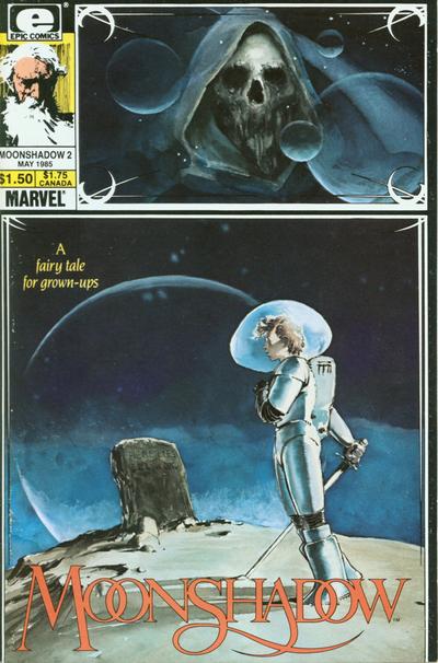 Moonshadow Vol 1 2 | Marvel Database | Fandom