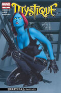 Mystique #14 ""Unnatural" (Part 1)" (July, 2004)