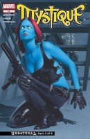 Mystique #14 "Unnatural: Part 1" Release date: May 12, 2004 Cover date: July, 2004