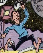 Namor: Spock Stunt Double (Earth-20809)