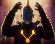 Corpsman Nebula Nebula Joined the Nova Corps (Earth-625)