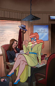 Patsy Walker, A.K.A. Hellcat! Vol 1 7 Textless