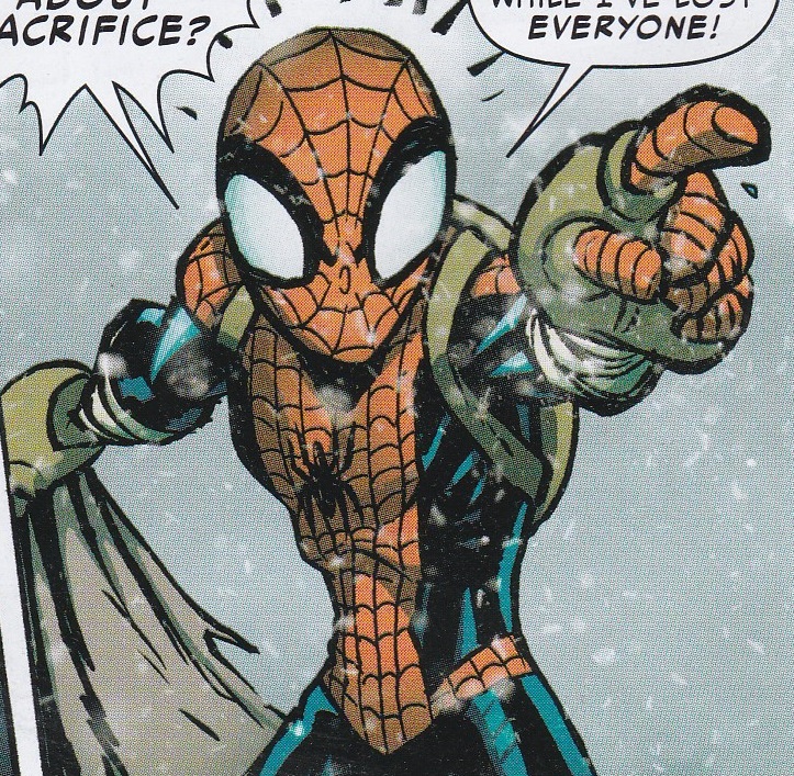 Peter Parker (Earth-7122) | Marvel Database | Fandom