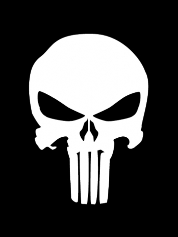 Marvel Comics releases the first look at the Punisher's revamped skull  symbol