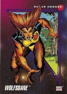 Rahne Sinclair (Earth-616) from Marvel Universe Cards Series III 0001