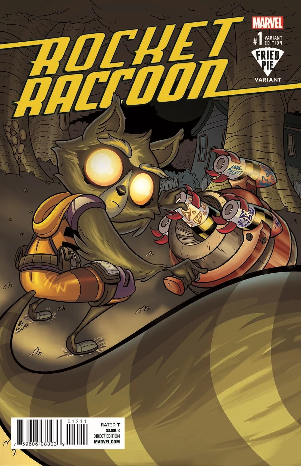 Heft (Fried Pie Exclusive Variant)