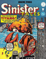 Sinister Tales #196 Cover date: 1983