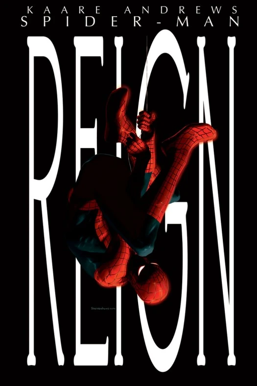 アメコミ・英語　スパイダーマン　SPIDER-MAN: REIGN Spider-Man Reign #1 2007 Marvel Comics | eBay