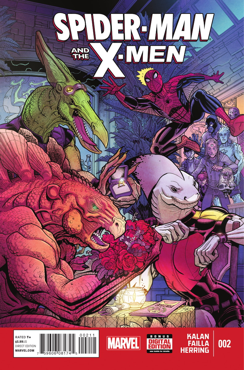 Spider-Man and the X-Men Vol 1 2 | Marvel Database | Fandom