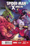 Spider-Man and the X-Men #2 (January, 2015)