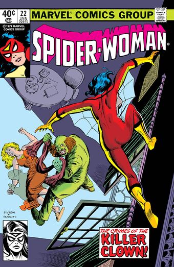 Spider Woman Vol 1 22 Marvel Database Fandom