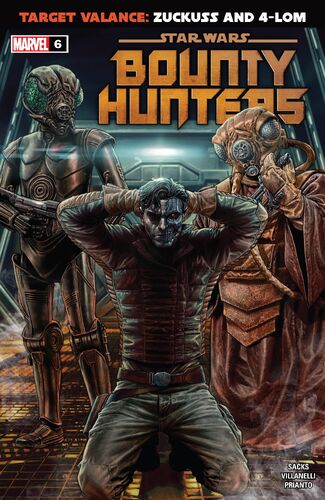 Star Wars Bounty Hunters Vol 1 6