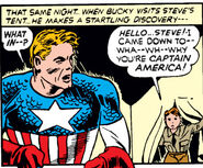 Steven Rogers and James Buchannan Barnes (Earth-616) from Captain America Comics Vol 1 1 0001