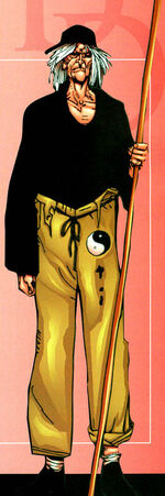 Stick (Earth-616) from Official Handbook of the Marvel Universe Daredevil 2004 Vol 1 1 001