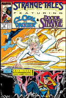 Strange Tales (Vol. 2) #12 "Blue Skies" Release date: November 10, 1987 Cover date: March, 1988