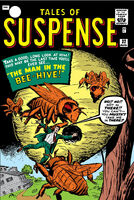 Tales of Suspense #32 "The Man in the Beehive!" Release date: May 8, 1962 Cover date: August, 1962