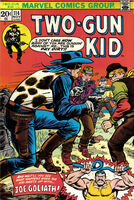 Two-Gun Kid #114 Release date: August 7, 1973 Cover date: November, 1973