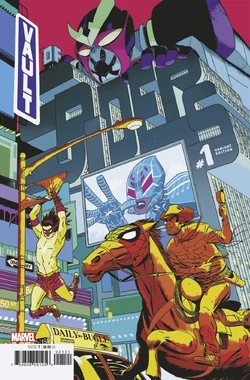 Vault of Spiders Vol 1 1 | Marvel Database | Fandom