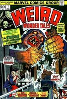 Weird Wonder Tales #1 "The Thing That Devoured a Planet" Release date: August 28, 1973 Cover date: December, 1973