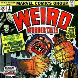 Weird Wonder Tales Vol 1 1973 1977 Marvel Database Fandom
