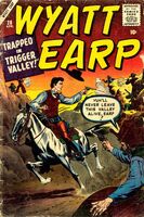 Wyatt Earp #28 "The Guns of Shorty Swift" Release date: November 30, 1959 Cover date: April, 1960