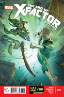 X-Factor #260 "The End of X-Factor, Part 4 of 6" Release date: August 7, 2013 Cover date: September, 2013