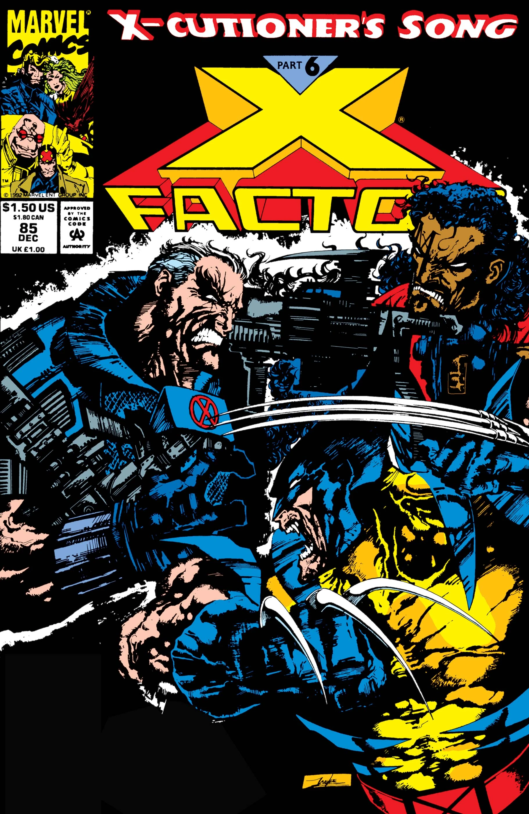 X-Factor Vol 1 85 | Marvel Database | Fandom