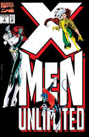X-Men Unlimited #4 "Theories of Relativity" Release date: January 25, 1994 Cover date: March, 1994
