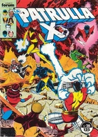 X-Patrol (ES) (Vol. 5) #28 Cover date: November, 1986
