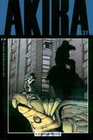 Akira #37 "Evolution" Release date: December 7, 1995 Cover date: January, 1996