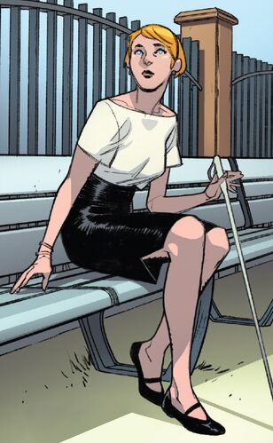 Alicia Masters (Earth-616) from Fantastic Four Vol 6 1 001