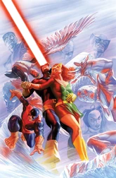 All-New X-Men Vol 1 27 Alex Ross Variant Textless