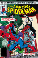 O Incrível Homem-Aranha #204 "The Black Cat Always Lands On Her Feet!" (Maio de 1980)
