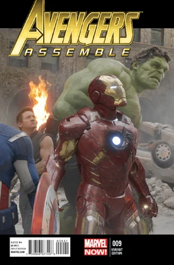 Avengers Assemble Vol 2 9 Movie Variant