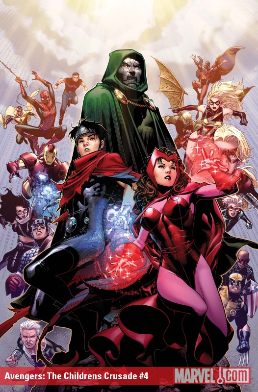 Imperius Rex — Quicksilver & Scarlet Witch in Avengers #94