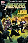 #34 La Era de Khonshu - Segunda Parte: El Puño de la Venganza Lanzado: 15 de julio, 2020 Publicado: Septiembre, 2020