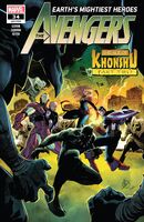 Avengers (Vol. 8) #34 "The Age of Khonshu - Part Two: The Fist of Vengeance" Release date: July 15, 2020 Cover date: September, 2020