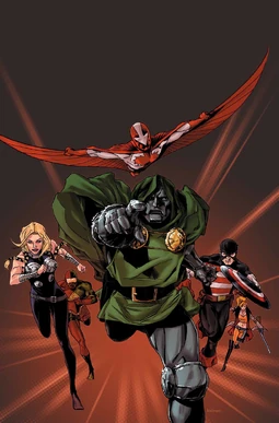 Avengers World Vol 1 16 Textless