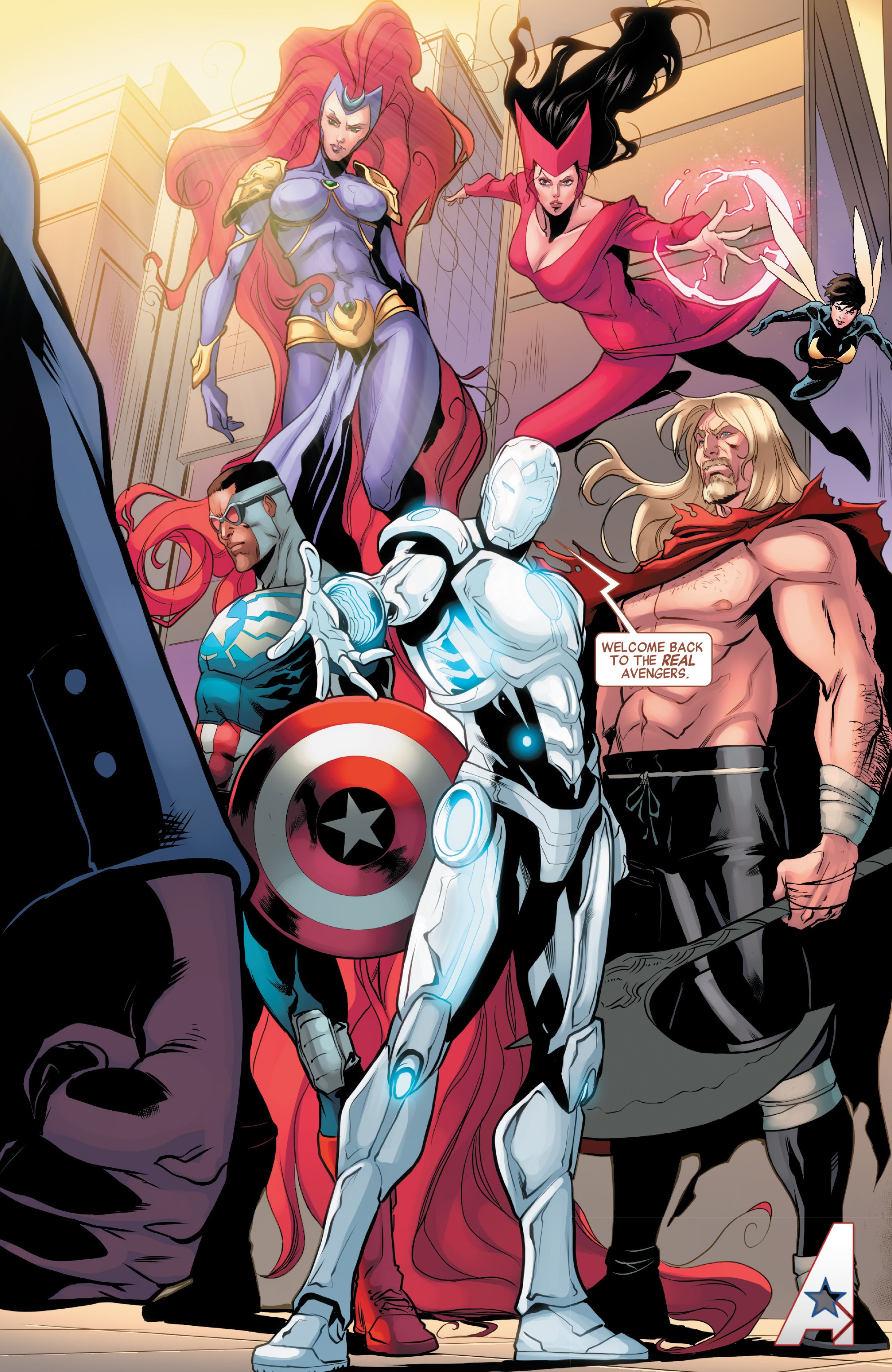 Avengers (Earth-616), Marvel Database