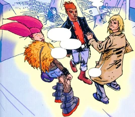 B-Sides (Earth-616) from B-Sides Vol 1 1 0001