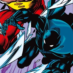 Black Panther (Taskmaster Robot) (earth-616) from Hawkeye Earth's Mightiest Marksman Vol 1 1 0001.jpg