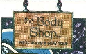 Body Shop, Marvel Database