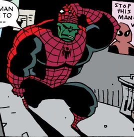 Bruce Banner (Earth-200527) from Wha...Huh? Vol 1 1 001