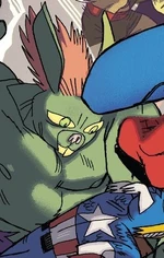 Hulk Bunny (Bruce Bunny) Current Reality is Unknown (Unknown Reality)