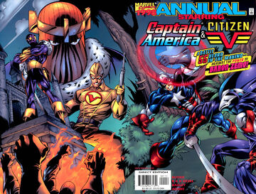 Citizen capitan america sales