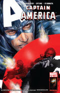 Captain America Vol 5 #37 "The Man Who Bought America: Part 1" (June, 2008)