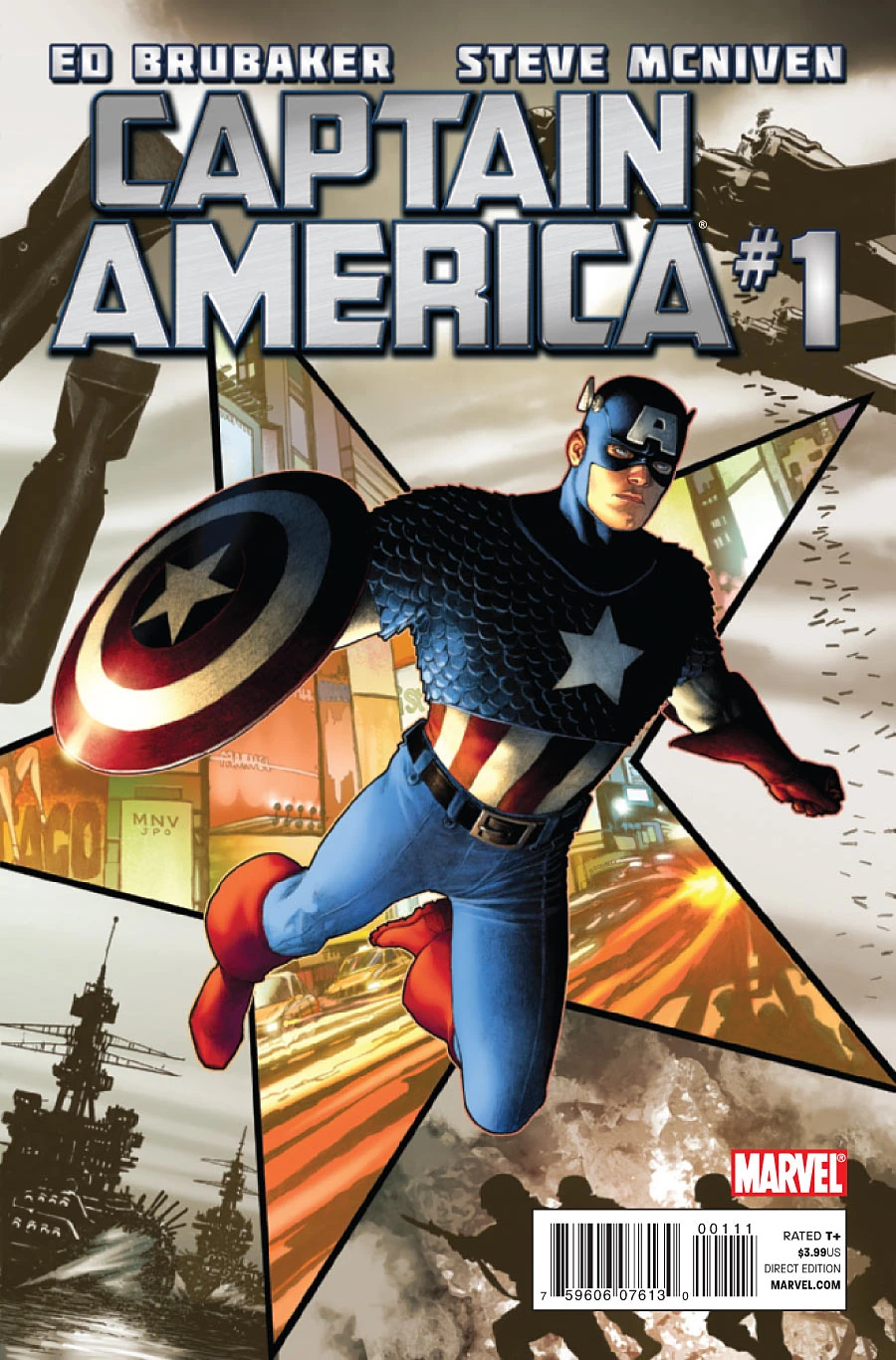 英語　THE UNITED STATES OF CAPTAIN AMERICA United States of Captain America Vol 1 1 | Marvel Database
