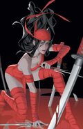 Daredevil: Gang War #1 Elektra Variant